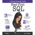 thumbnail image 1 of Pre-Owned Head First SQL: Your Brain on SQL -- A Learner's Guide Paperback, 1 of 1
