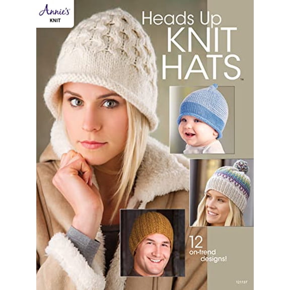 Pre-Owned Heads Up Knit Hats (Paperback) 1640255435 9781640255432