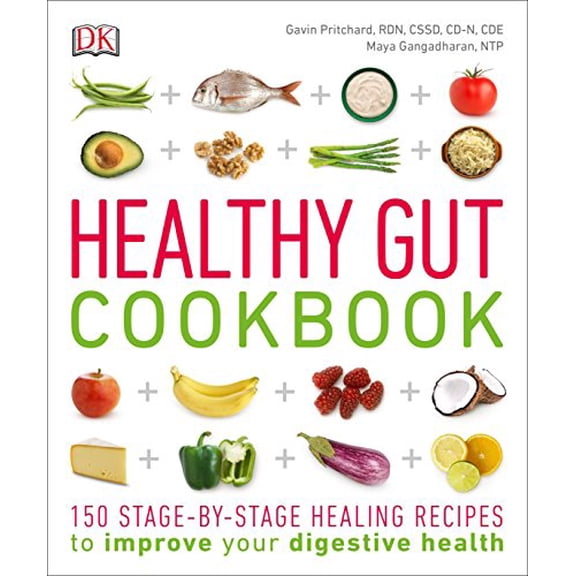 Pre-Owned Healthy Gut Cookbook: 150 Stage-By-Stage Healing Recipes to Improve Your Digestive Health (Paperback) 1465449353 9781465449351