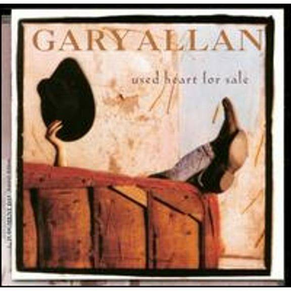 Pre-Owned Heart for Sale (CD 0008811148225) by Gary Allan