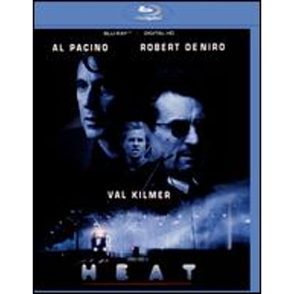 Pre-Owned Heat [Blu-ray] (Blu-Ray 0024543215028) directed by Michael Mann