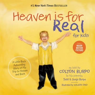 Pre-Owned Heaven Is for Real for Kids (Hardcover 9781400318704) by Todd Burpo, Sonja Burpo