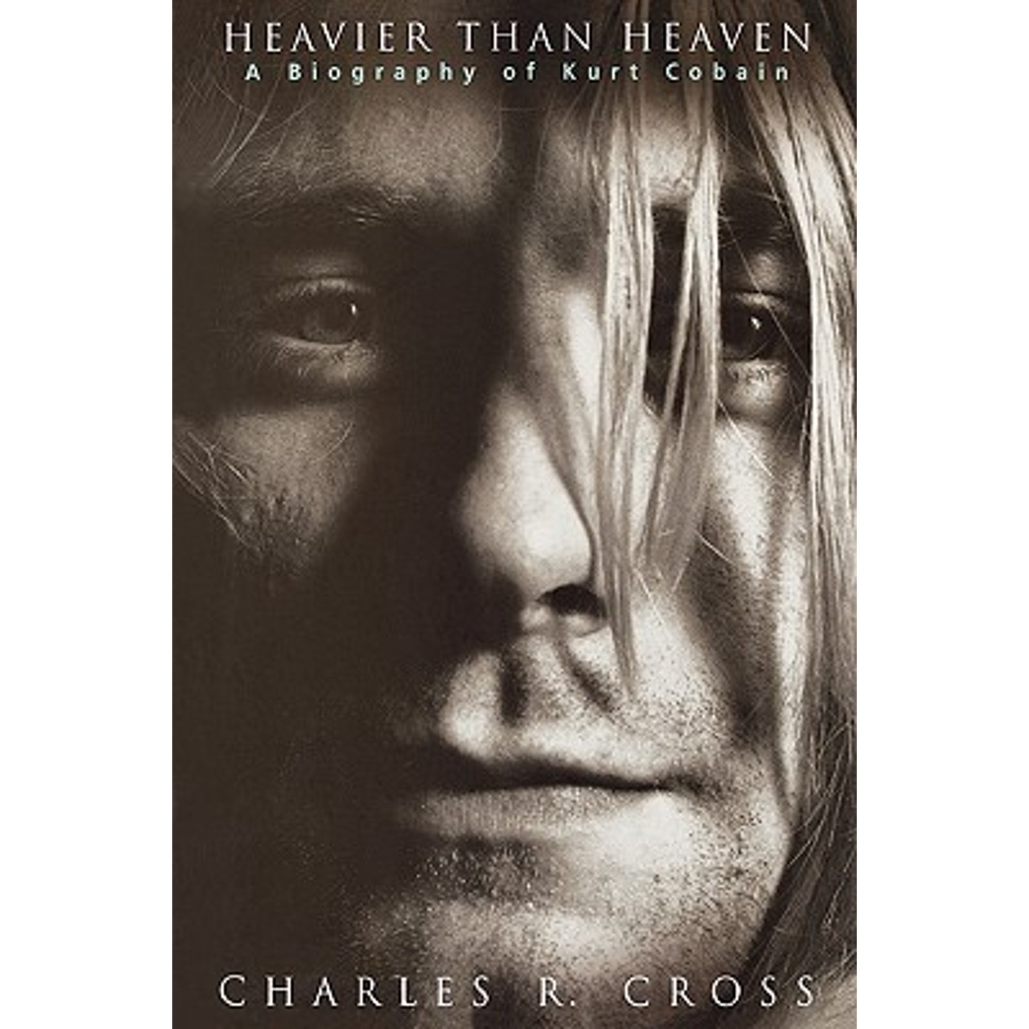 Pre-Owned Heavier Than Heaven: A Biography of Kurt Cobain (Hardcover 9780786865055) by Charles R Cross