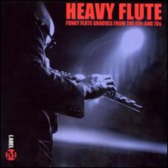 Pre-Owned Heavy Flute: Funky Flute Grooves from the 60s and 70s (CD 0644949570622) by Various Artists