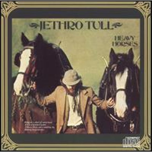 Pre-Owned Heavy Horses (CD 0094632117526) by Jethro Tull