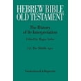 thumbnail image 1 of Pre-Owned Hebrew Bible / Old Testament I : From the Beginning to the Middle Ages (until 1300). Part 2: the Middle Ages (Hardcover) 9783525535073, 1 of 1