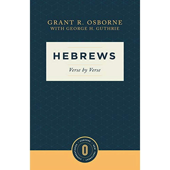 Pre-Owned Hebrews: Verse by Verse (Osborne New Testament Commentaries) Paperback