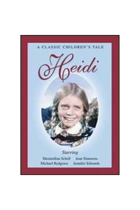 Pre-Owned Heidi (DVD 0727985008714) directed by Delbert Mann