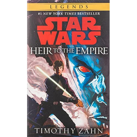 Pre-Owned Heir to the Empire: Star Wars Legends (The Thrawn Trilogy): 1 (Star Wars: The Thrawn Trilogy - Legends) Paperback