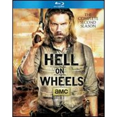 Pre-Owned Hell on Wheels: The Complete Second Season [3 Discs] [Blu-ray] (Blu-Ray 0741952732693)