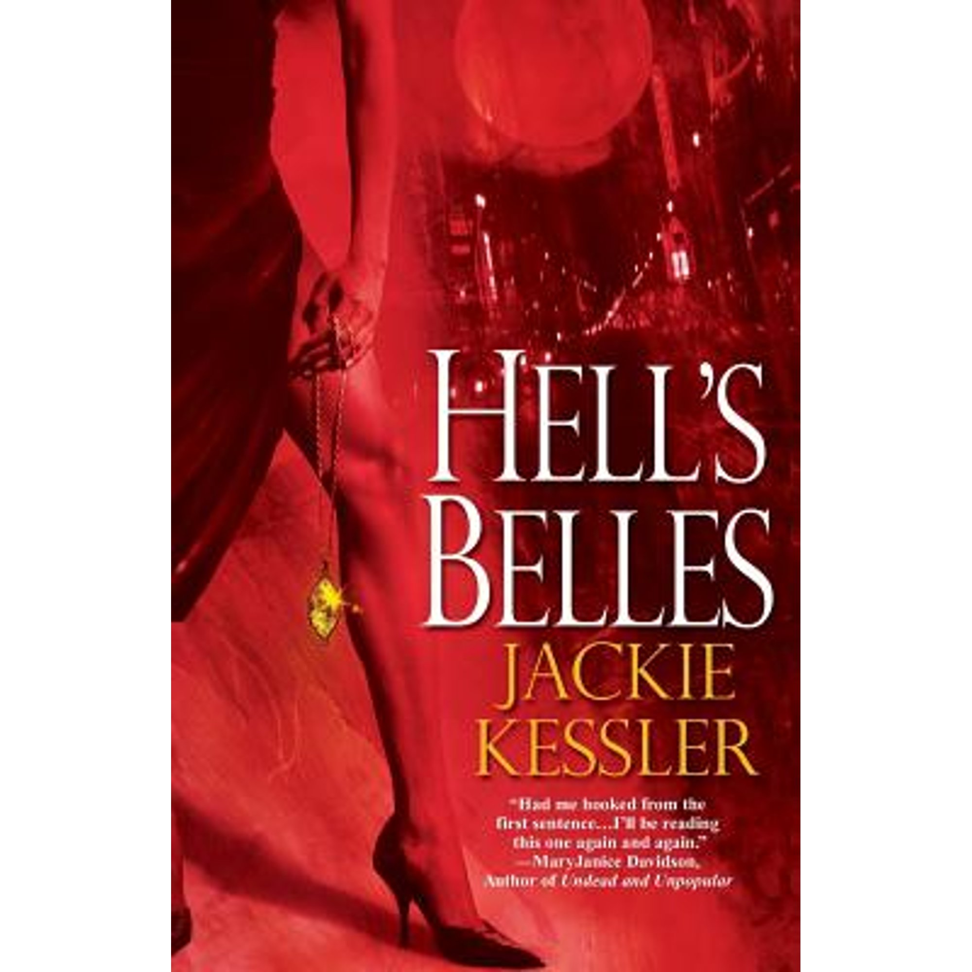 Pre-Owned Hell's Belles (Paperback) by Jackie Kessler - image 1 of 1