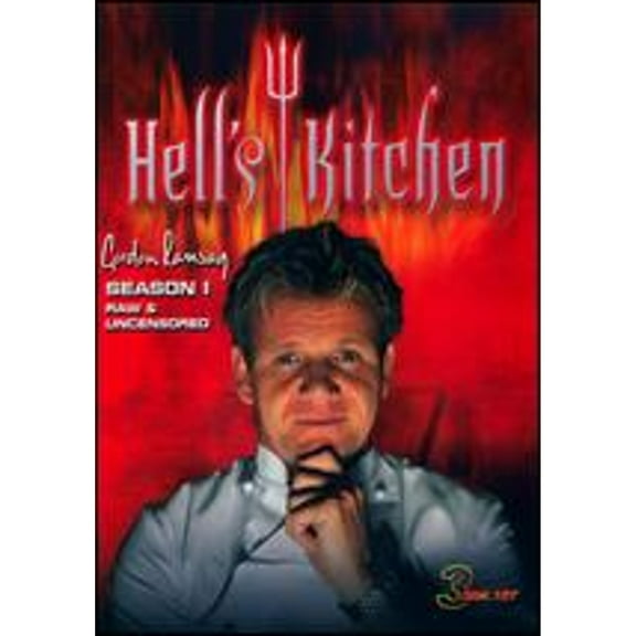 Pre-Owned Hell's Kitchen: Season 1 [3 Discs] (DVD 0773848550036)