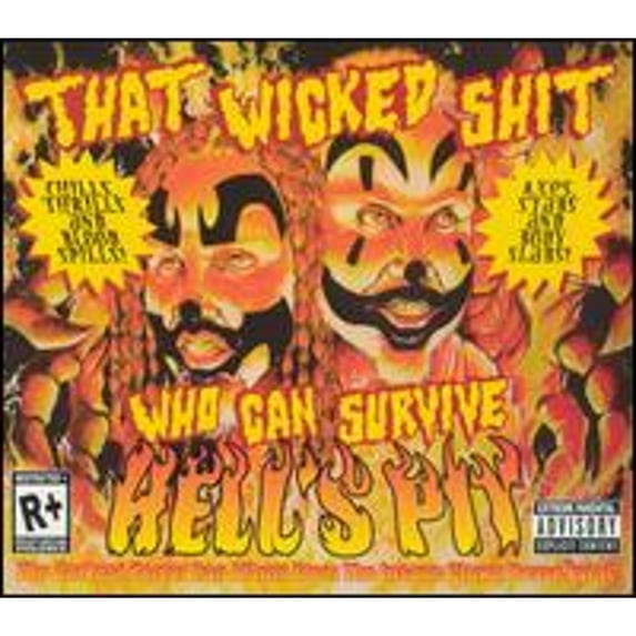 Pre-Owned Hell's Pit, Pt. 1 (CD 0756504403129) by Insane Clown Posse