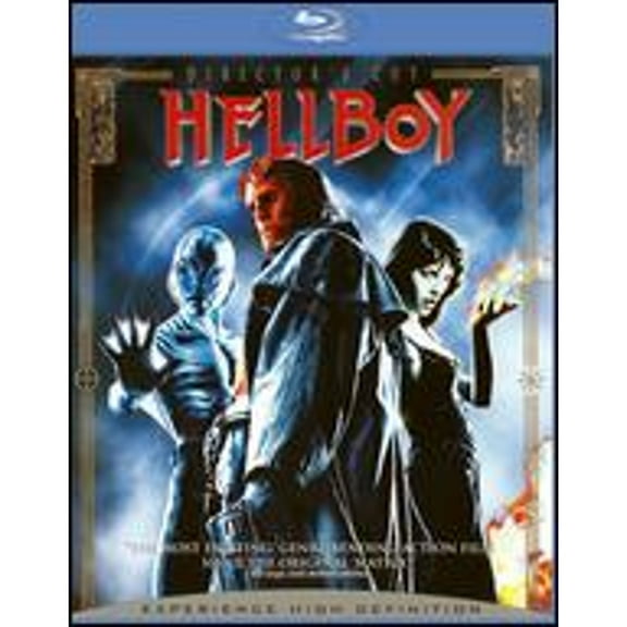 Pre-Owned Hellboy [Blu-ray] (Blu-Ray 0043396191723) directed by Guillermo del Toro