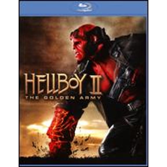 Pre-Owned Hellboy II: The Golden Army [Blu-ray] (Blu-Ray 0191329092293) directed by Guillermo del Toro