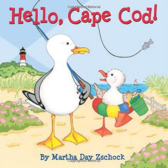 Hello, Cape Cod! (Cape Cod (Board)) Paperback