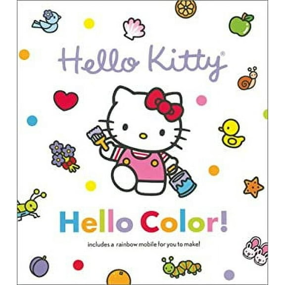 Pre-Owned Hello Kitty: Hello Color! (Hardcover)