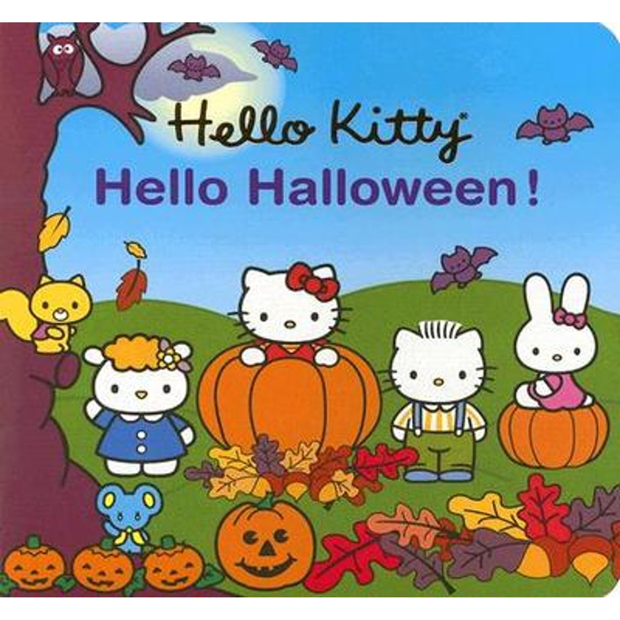 Pre-Owned Hello Kitty, Hello Halloween! (Hardcover 9780810957534) by ...