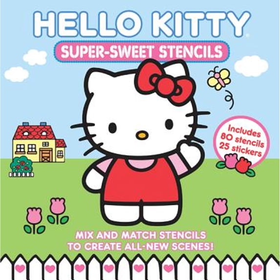 Pre-Owned Hello Kitty Super-Sweet Stencils (Other)