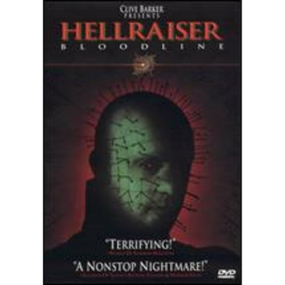 Pre-Owned Hellraiser: Bloodline (DVD 0717951010643) directed by Alan Smithee, Kevin Yagher