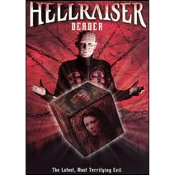 Pre-Owned Hellraiser: Deader (DVD 0786936244489) directed by Rick Bota