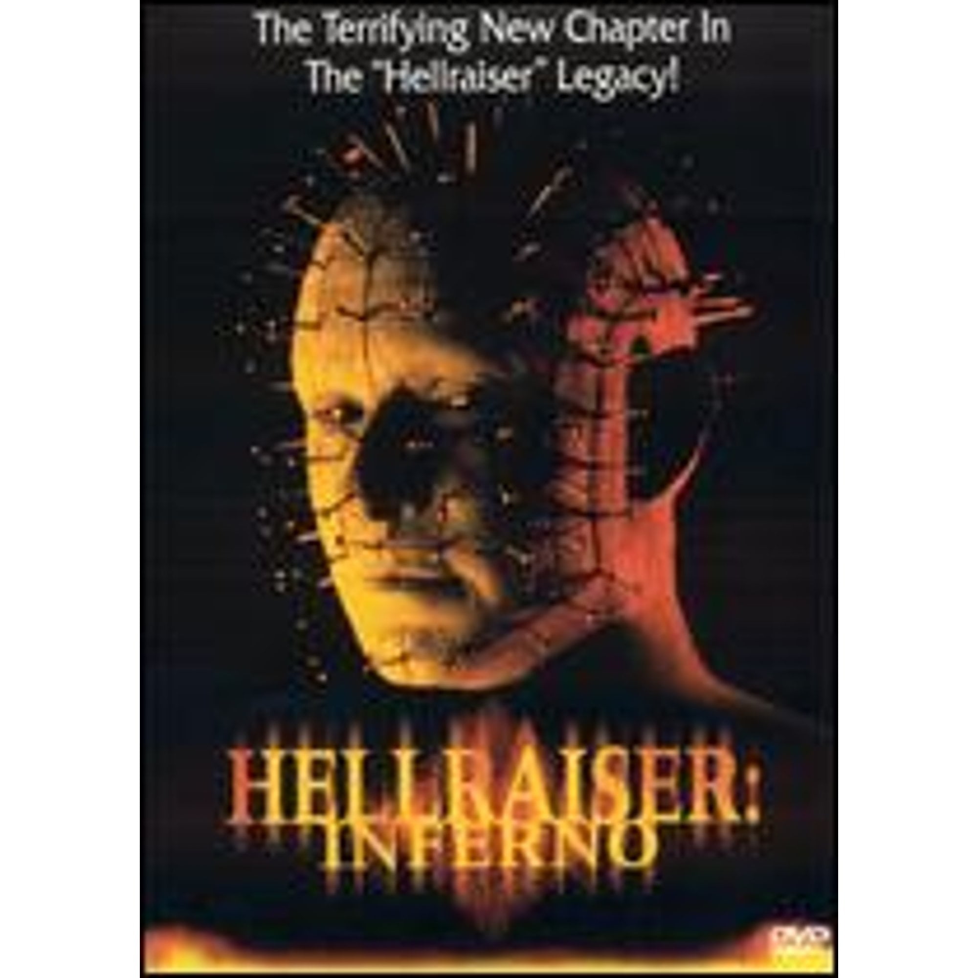 Pre-Owned Hellraiser: Inferno (DVD 0717951010629) directed by Scott  Derrickson, image size:2000x2000