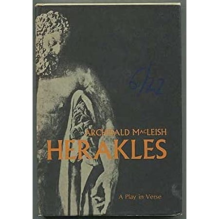 Pre-Owned Herakles: a play in verse 9781125139530