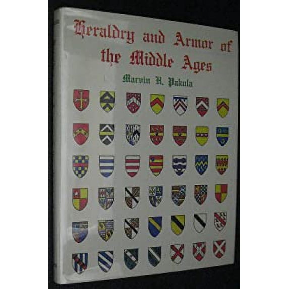Pre-Owned Heraldry and armor of the Middle Ages (Hardcover) 0498078434 9780498078439