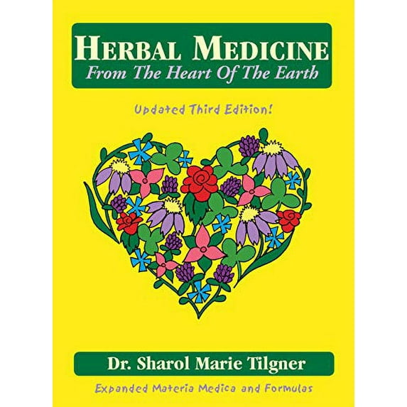 Pre-Owned Herbal Medicine From The Heart Of The Earth Paperback
