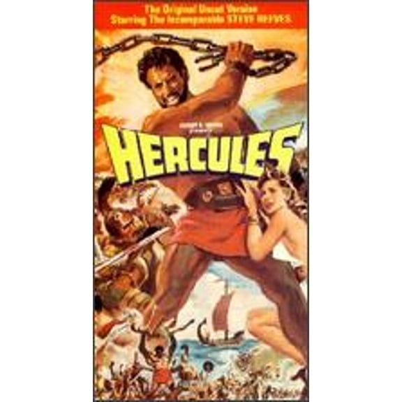 Pre-Owned Hercules (DVD 0089218317896) directed by Pietro Francisci
