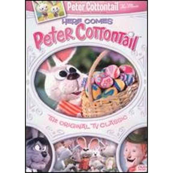 Pre-Owned Here Comes Peter Cottontail (DVD 0074645920597) directed by Arthur Rankin, Jr., Jules Bass