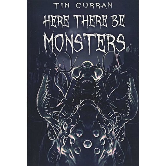 Pre-Owned Here There Be Monsters Paperback