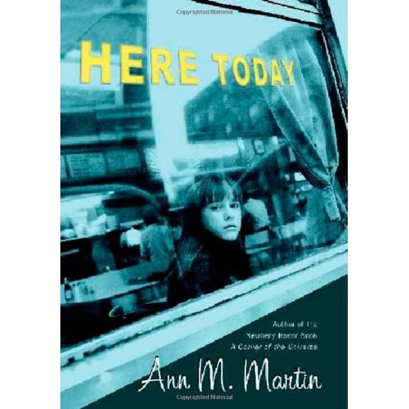Pre-Owned Pre-Owned Here Today (Booklist Editor's Choice. Books for Youth (Awards)) Paperback
