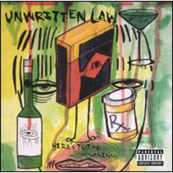 Pre-Owned Here's to the Mourning (CD 0075679314727) by Unwritten Law