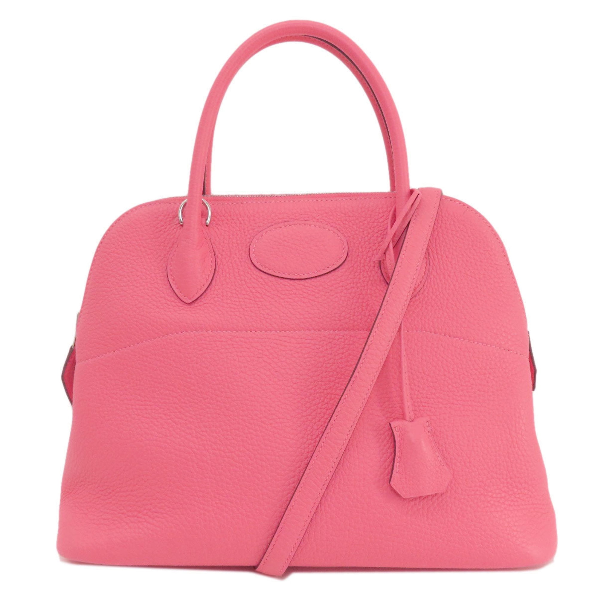 Pre-Owned Hermes Bolide 31 Rose Azalee Handbag Kuwait Ubuy