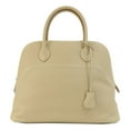 thumbnail image 1 of Pre-Owned Hermes Bolide Relax 35 Beige Handbag Epson Ladies HERMES (Good), 1 of 10