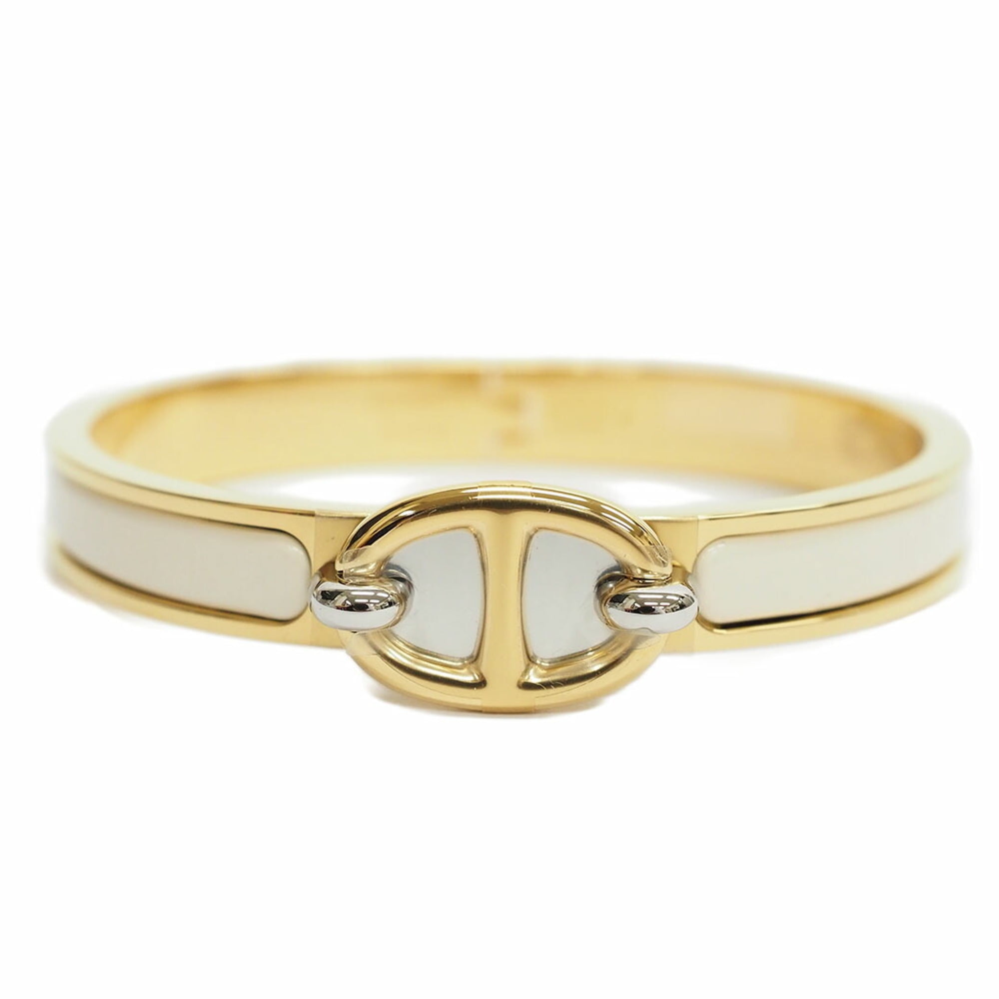 Pre-Owned Hermes HERMES Enamel Bracelet Mini Click Kuwait