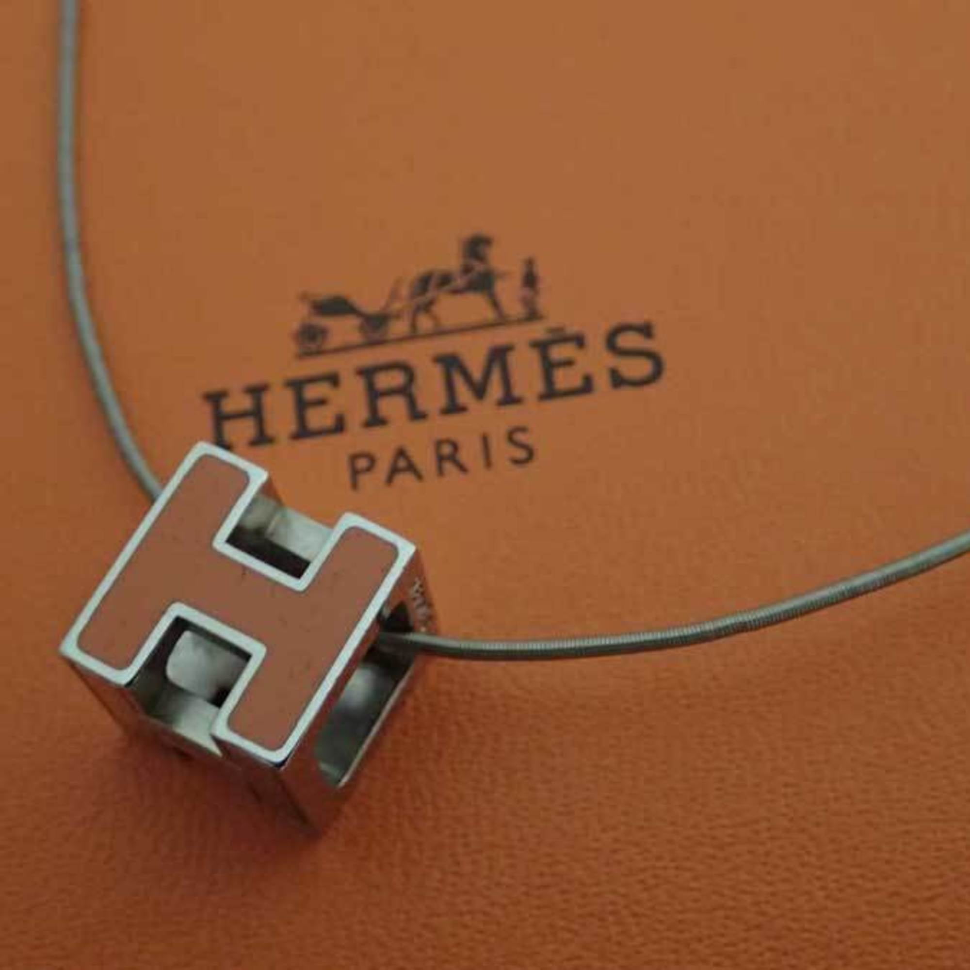 Hermes Cage d'H necklace, 名牌, 飾物及配件- Carousell