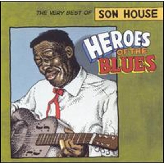 Pre-Owned Heroes of the Blues: Very Best of Son House [Remastered] (CD 0826663025125) by Son House