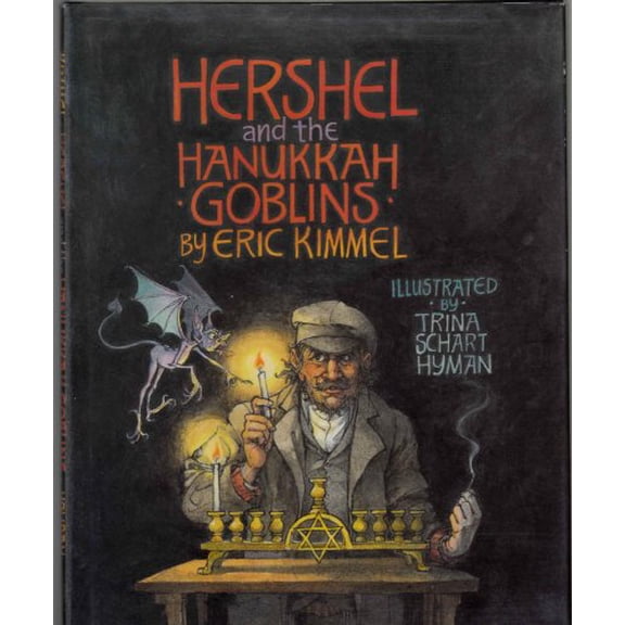 Pre-Owned Hershel and the Hanukkah Goblins (Hardcover) 0823407691 9780823407699
