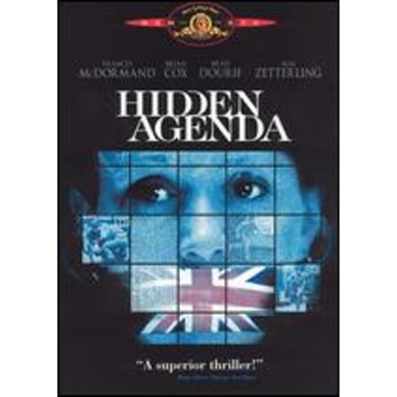 Pre-Owned Hidden Agenda (DVD 0027616874849) directed by Ken Loach