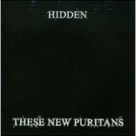 Pre-Owned Hidden (CD 0801390025525) by These New Puritans