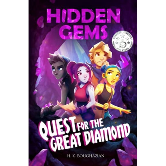 Pre-Owned Hidden Gems: Quest for the Great Diamond: 1 Paperback