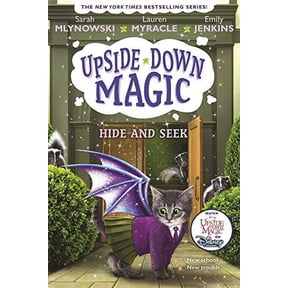 Pre-Owned Hide and Seek (Upside-Down Magic #7) Paperback