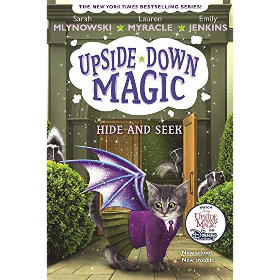 Pre-Owned Hide and Seek (Upside-Down Magic #7) Paperback