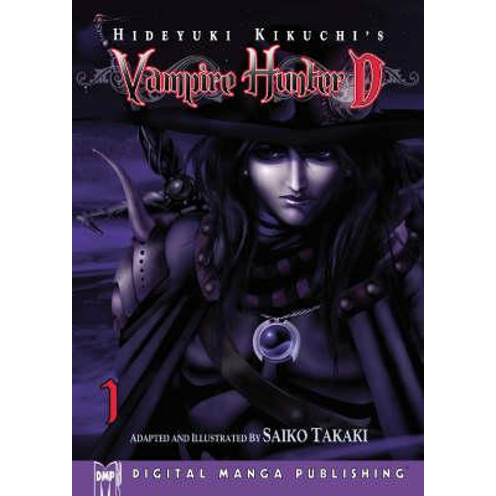 Vampire Hunter D by Hideyuki Kikuchi