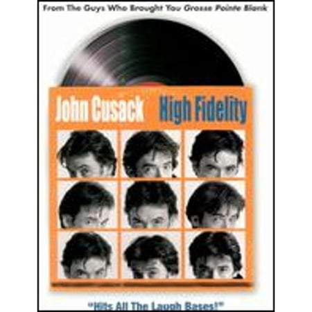 High Fidelity by Stephen Frears DVD Comedy