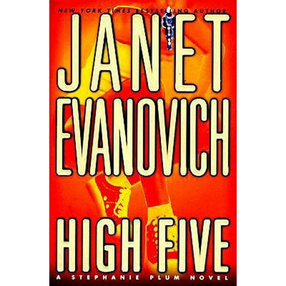 Pre-Owned High Five (Hardcover 9780312203030) by Janet Evanovich