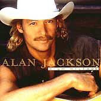 Pre-Owned Alan Jackson - High Mileage (Cd) (Good)