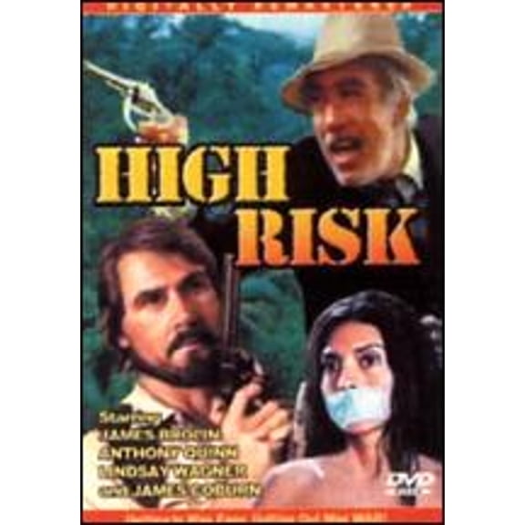Pre-Owned High Risk (DVD 0872322002228) directed by Stewart Raffill